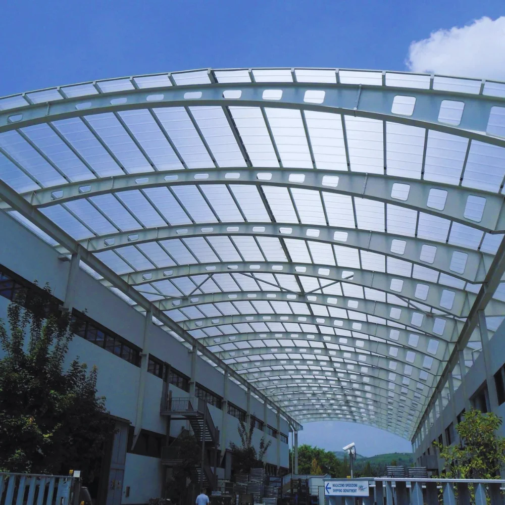 Fiber Glass Shed Project by Rauf Steel Works (2)