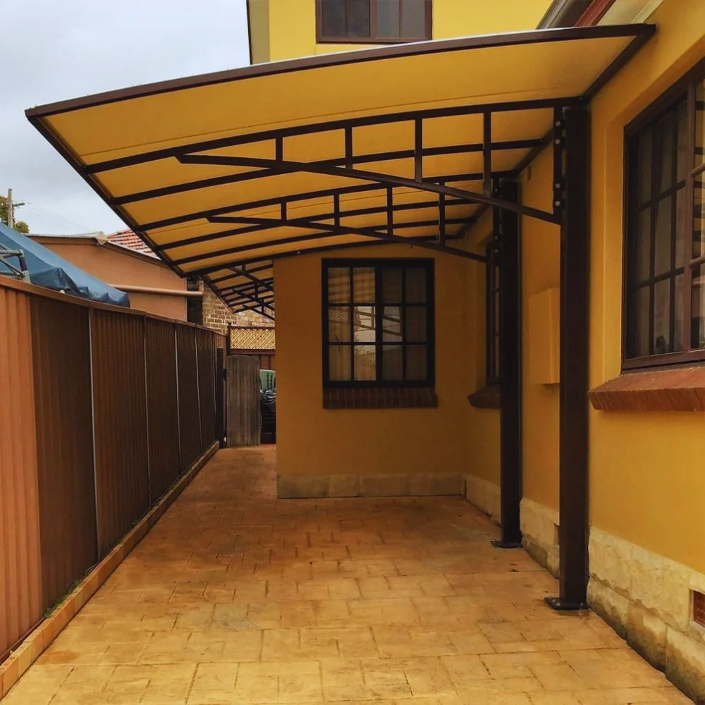 Fiber Glass Shed Project by Rauf Steel Works