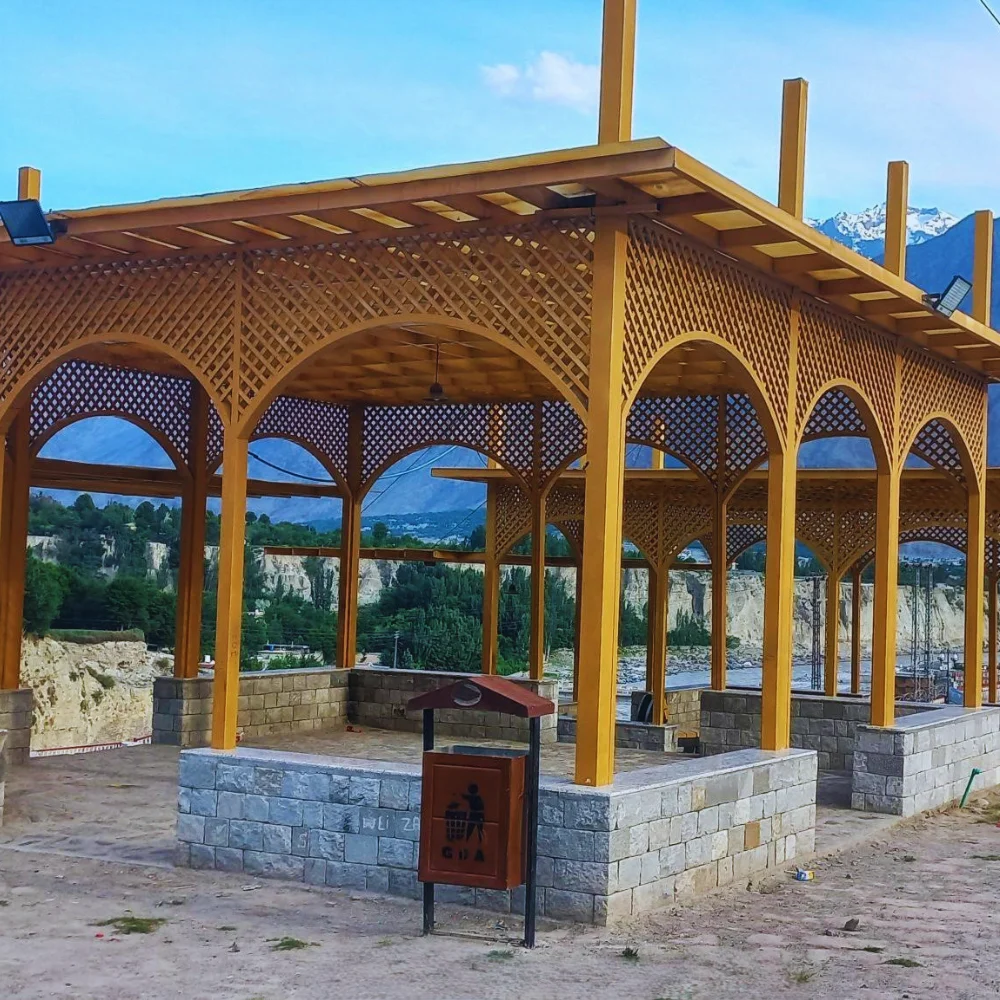 Fiberglass Sheds Installation by Rauf Steel Works