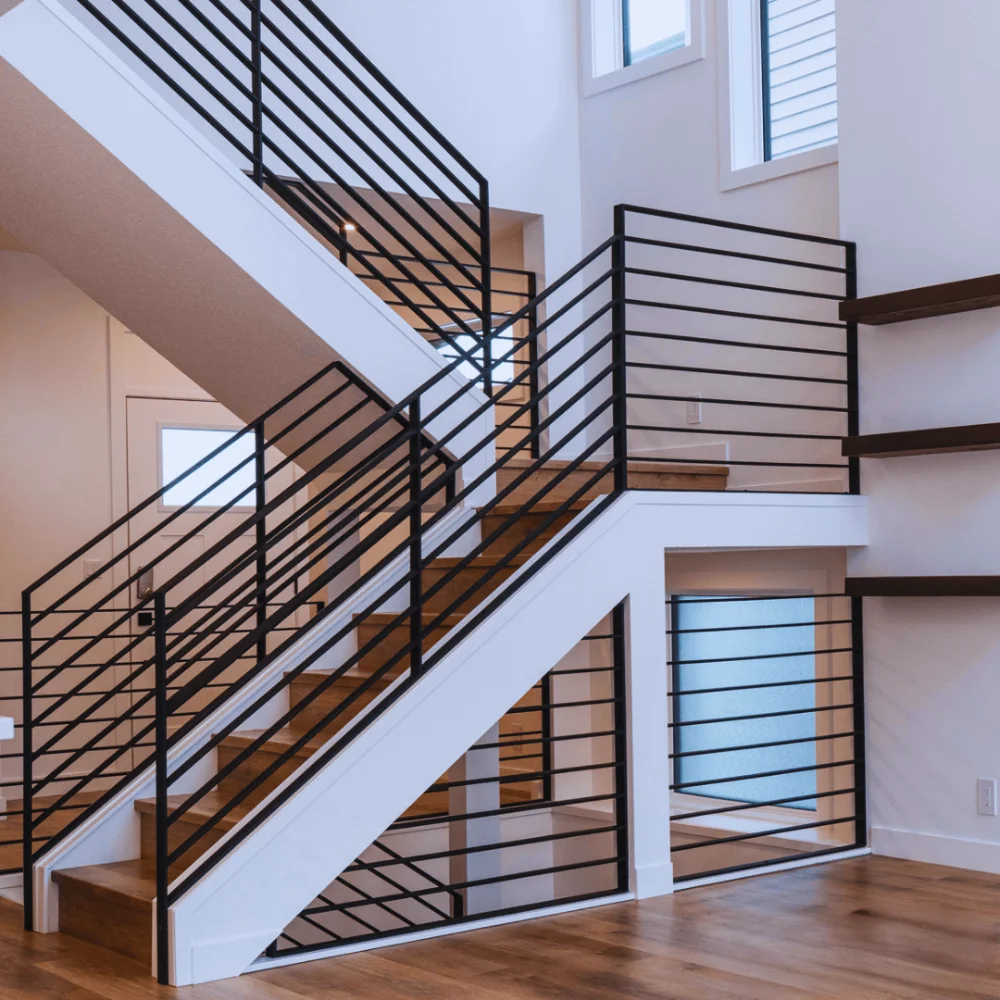 Railings Stairs Project by Rauf Steel Works