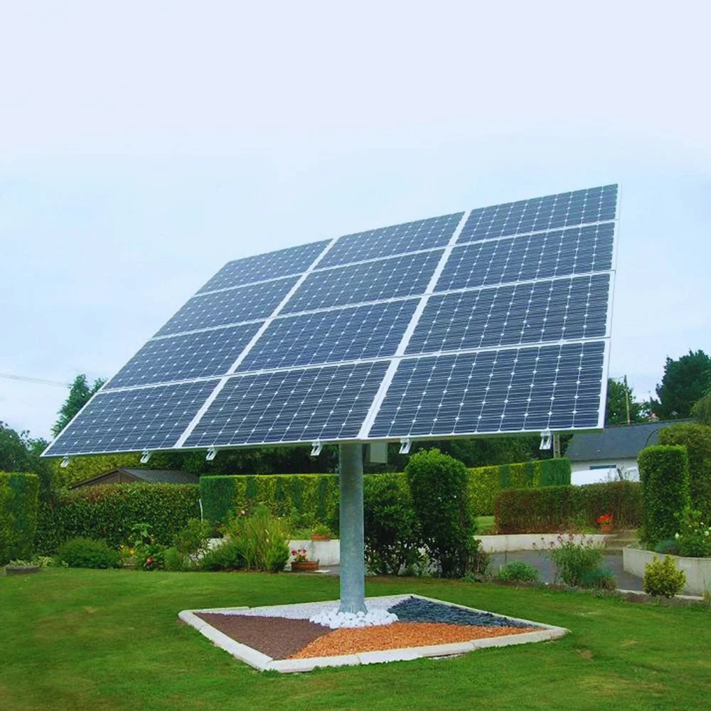 Solar Panel Frames Project by Rauf Steel Works