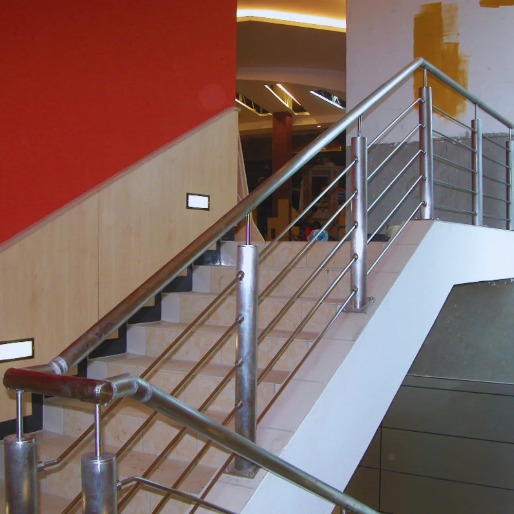 Stairs & Railing Project by Rauf Steel Works