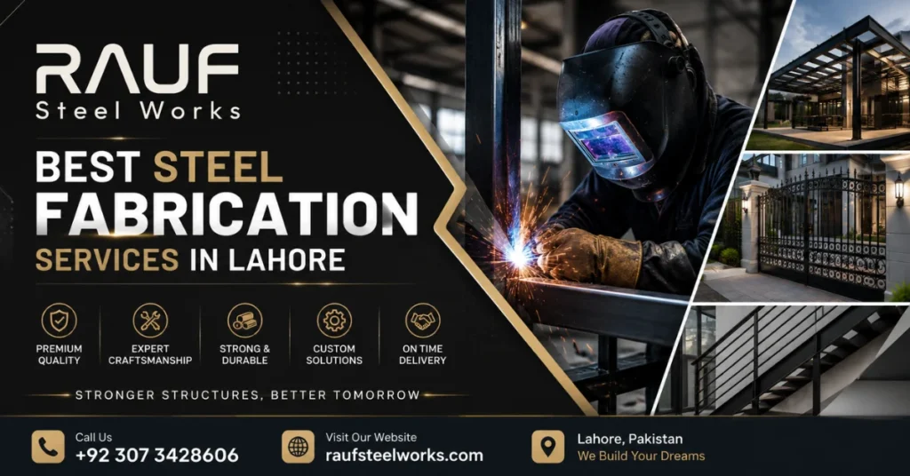 Best Steel Fabrication Services in Lahore