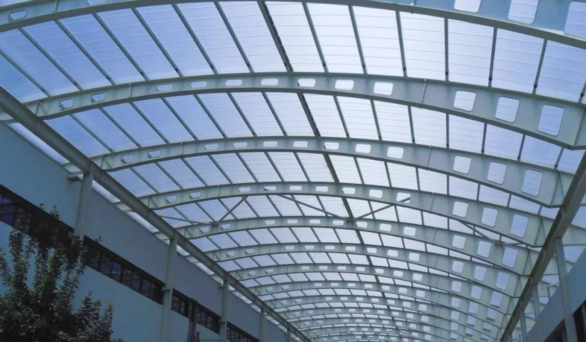 Fiber Glass Shed Project by Rauf Steel Works (2)