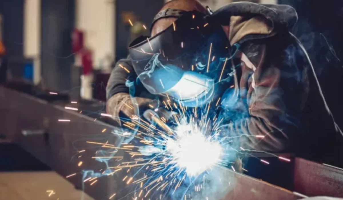 Iron and Steel Welding Repair by Rauf Steel Works