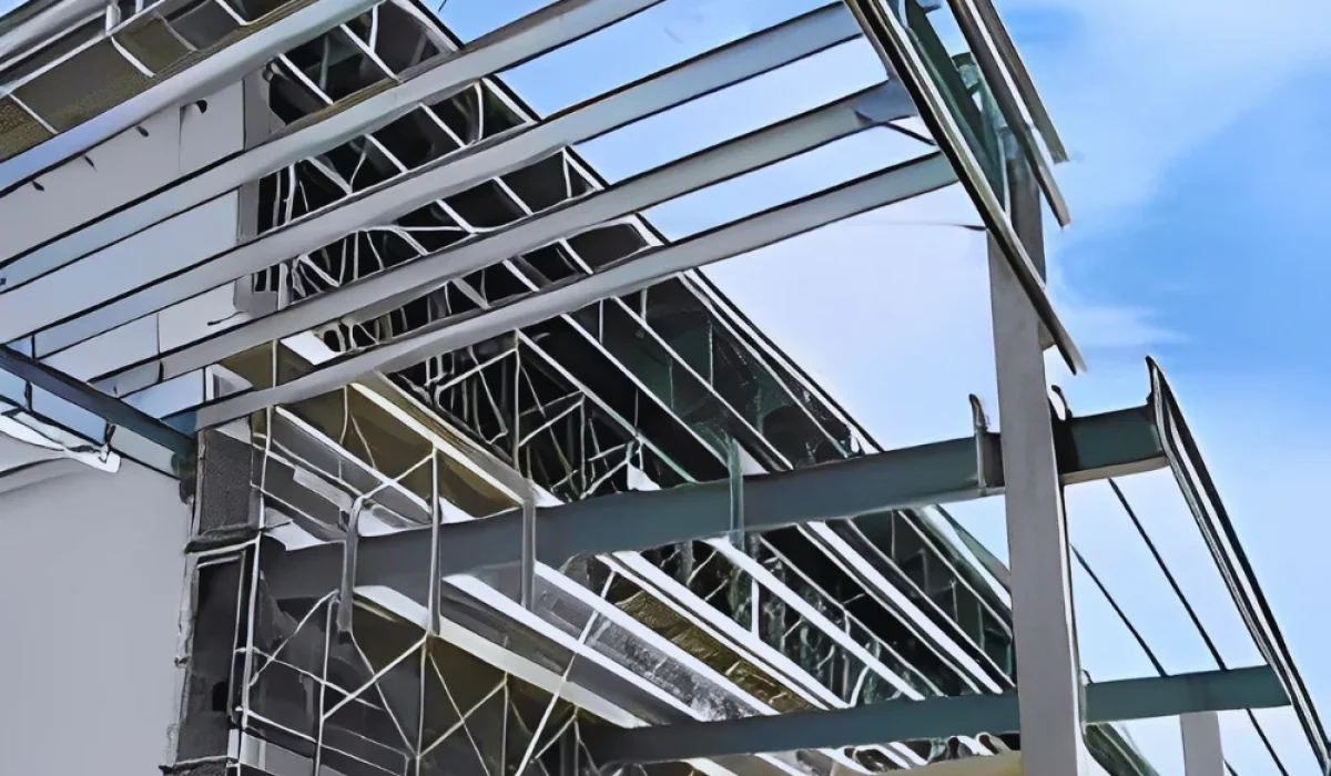 MS (Mild Steel) Works by Rauf Steel Works