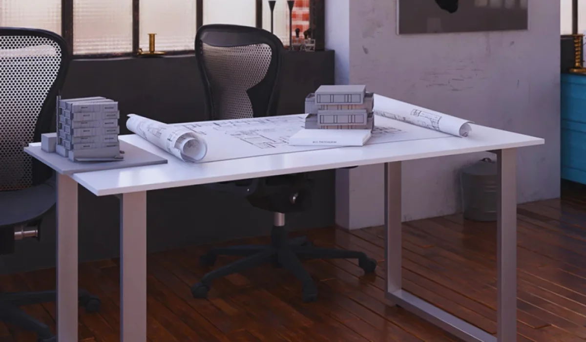 Office Tables by Rauf Steel Works
