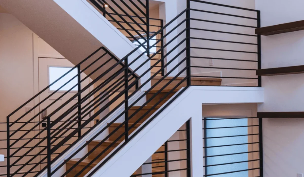 Railings Stairs Project by Rauf Steel Works