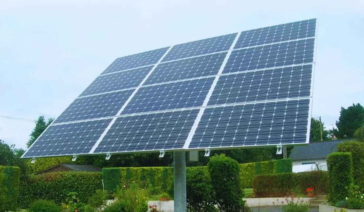 Solar Panel Frames Project by Rauf Steel Works